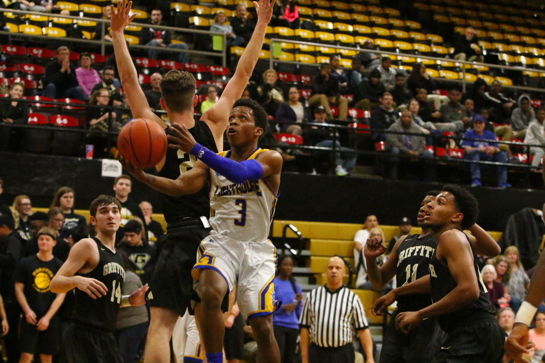 Hammond Basketball Sectional - Lighthouse vs. Griffith